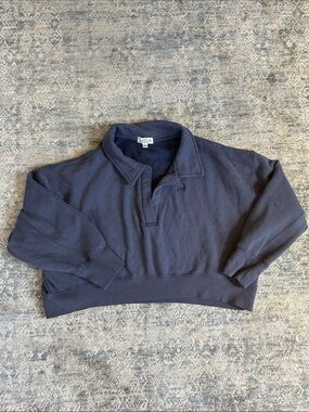 Cuffy’s Cape Cod Cropped Sweatshirt